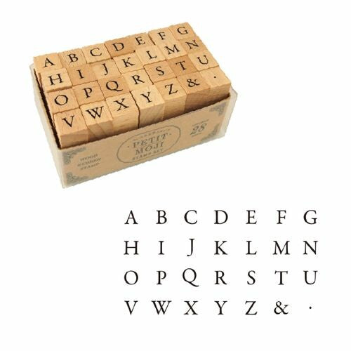 KODOMO NO KAO | Tampons Alphabet | Large | Lettres Majuscules