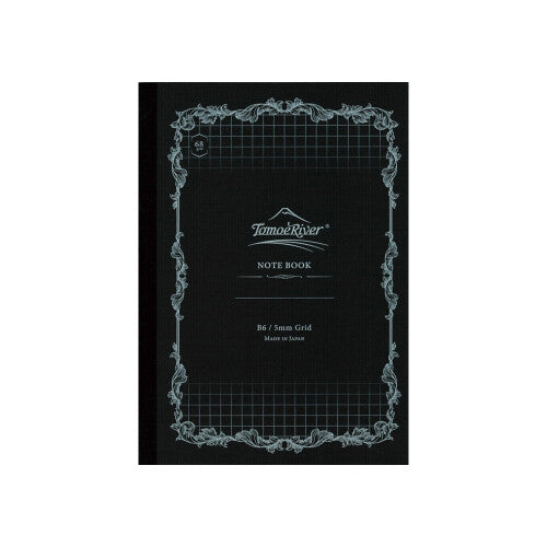 Tomoe River Notebook | B6 blank | 160 grid pages | 68g