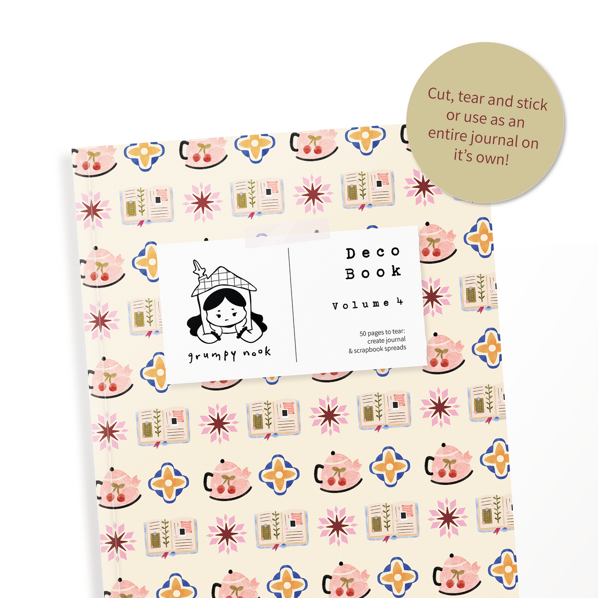 Papier décoratif | Grumpy Nook | Deco Book VOL 4