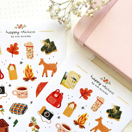 Decorative Stickers | Och Monika | Hiking