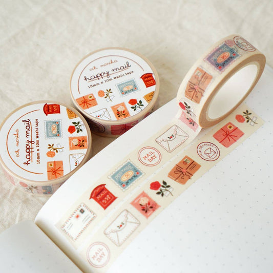 Washi tape | And Monika | Happy mail