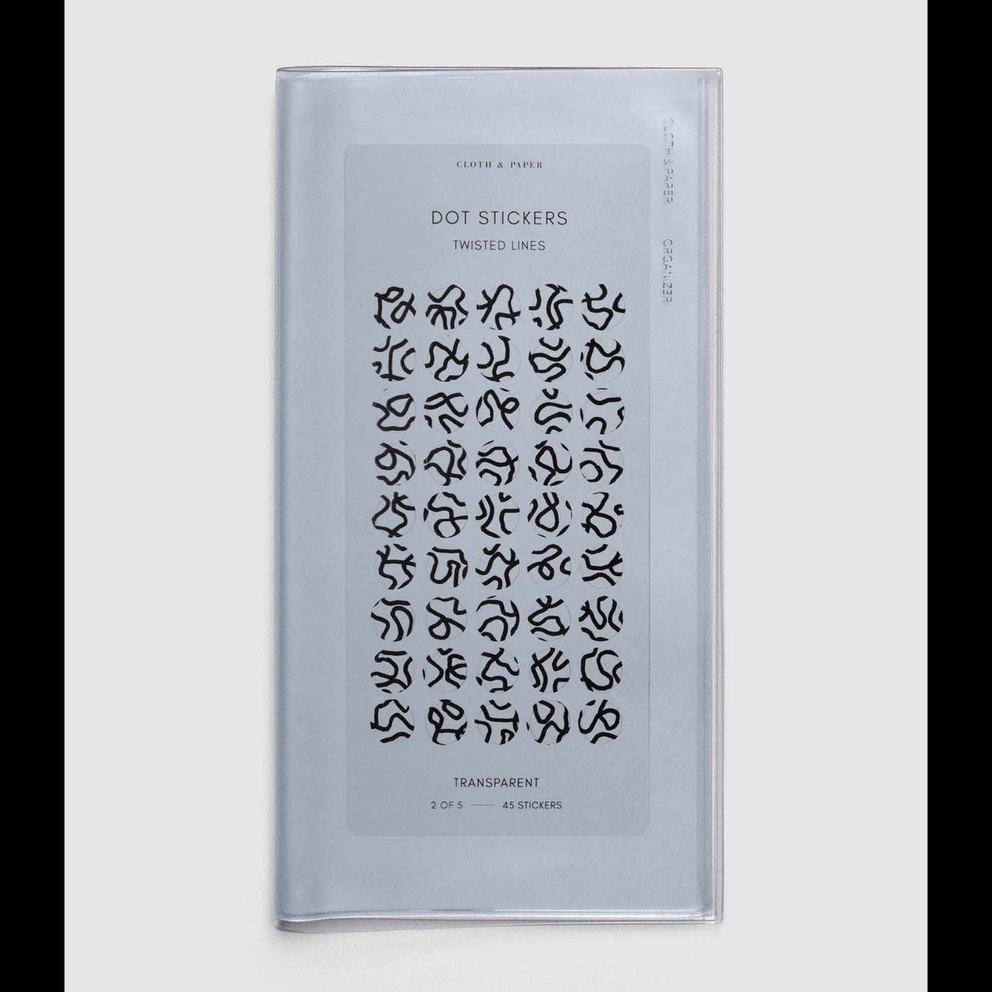 Cloth & Paper | Travel Organizer | A5 Slim