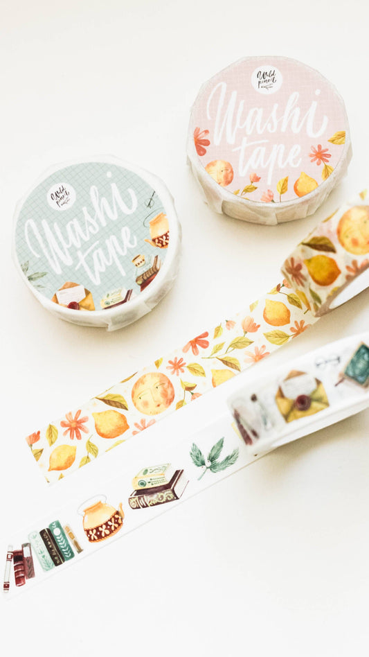 Washi Tape | Wild Pencil Studio | Library