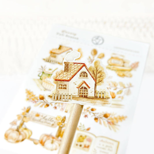 Decorative Stickers | LETTOON | Lovely Fall Season