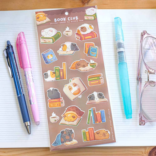Stickers | Birdie Tam | Guinea pig book club