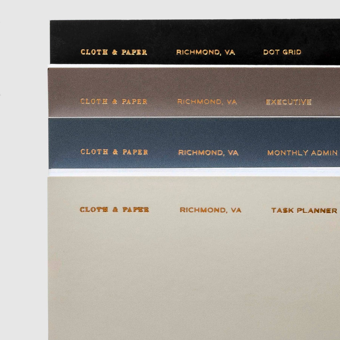 Cloth & Paper | Task Planner Notebook | Pocket Plus