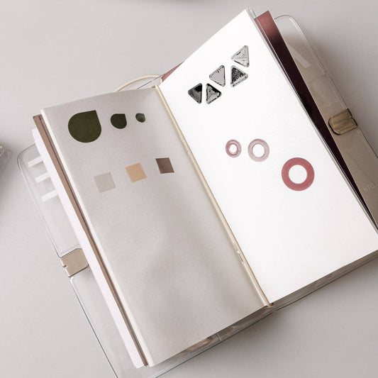 Cloth & Paper | Notesnik na naklejki | A5 Slim