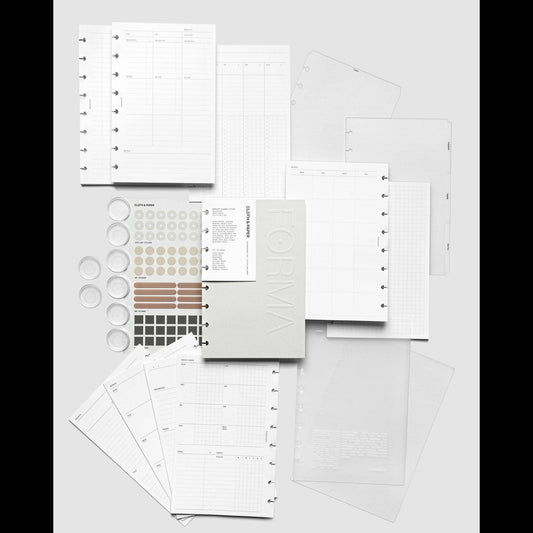 Cloth & Paper | FORMA Modular Planner System | Half Letter-2