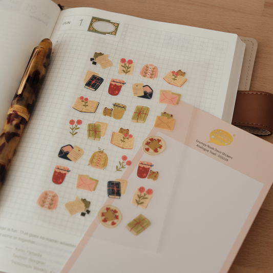Stickers décoratifs | Grumpy Nook | Analogue Toad