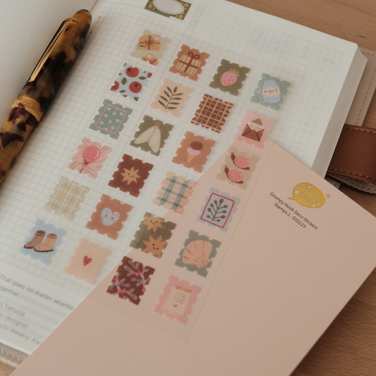 Stickers décoratifs | Grumpy Nook | Stamps 2