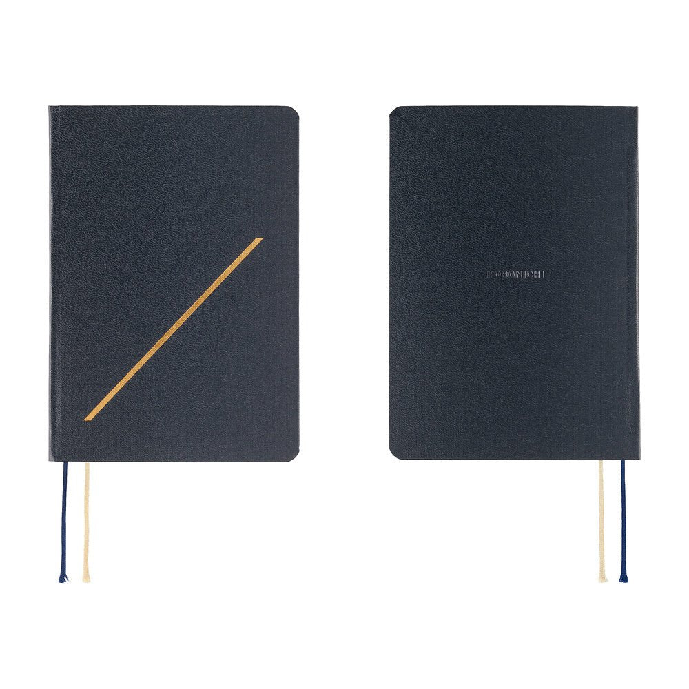 Agenda Hobonichi 2027 HON A6 | Slash (Navy) - Hobonichi Techo - millenotes