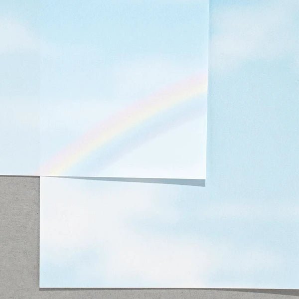 Bloc - mémo japonais | Ciel Bleu - NB Co Ltd - millenotes