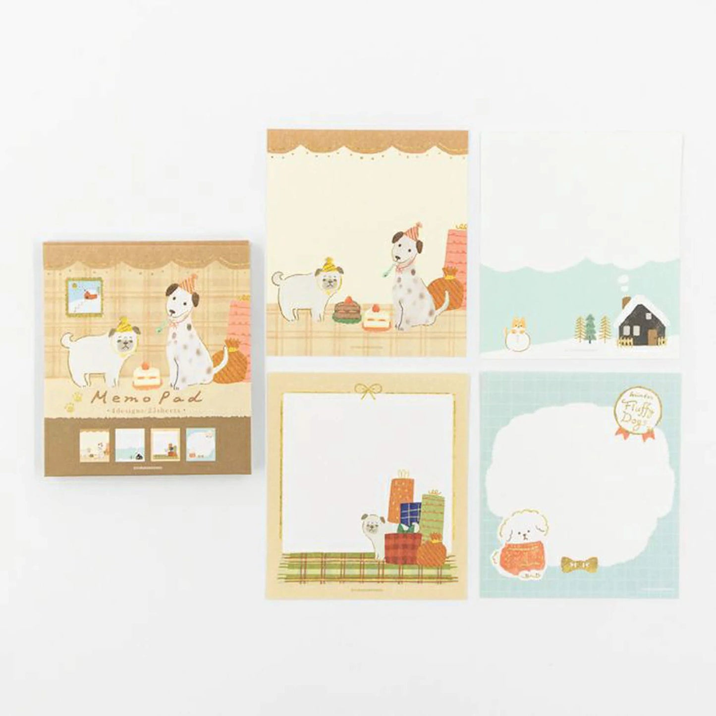 Bloc - notes | Furukawa Shiko | Scène de neige et Chien - Furukawa Shiko - millenotes