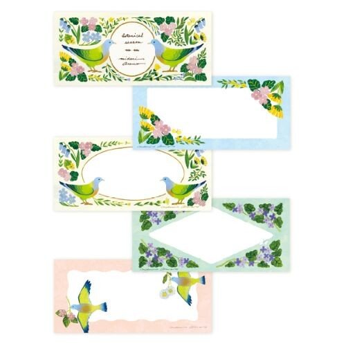 Bloc - notes Ippitsu - sen | Midori Asano | Botanical Season - cozyca products - millenotes