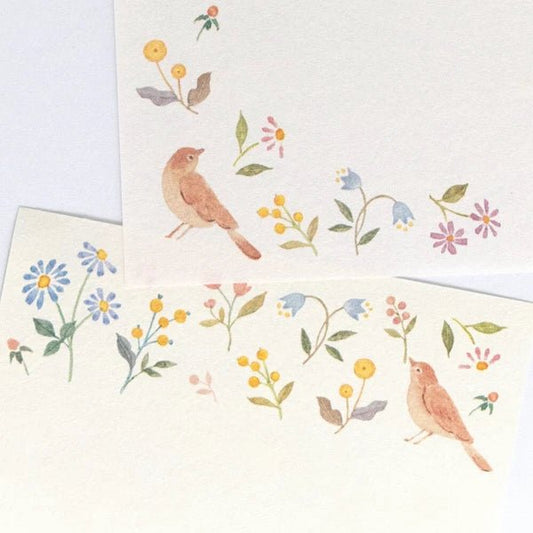 Bloc - notes japonais | Awairo | Petit Oiseau - NB Co Ltd - millenotes