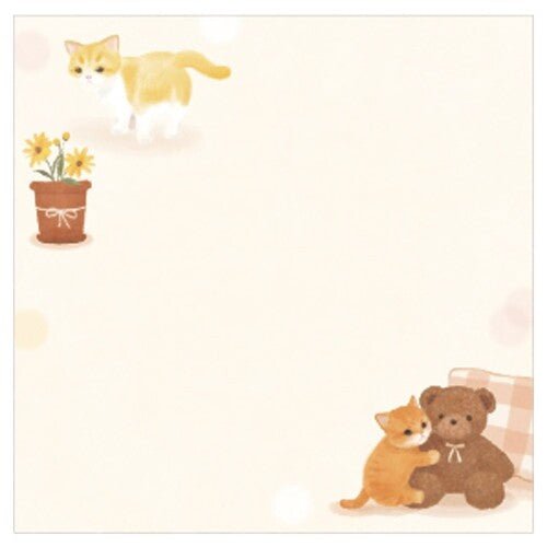 Bloc - notes | Mattari Animals | Adorable Chaton - NB Co Ltd - millenotes