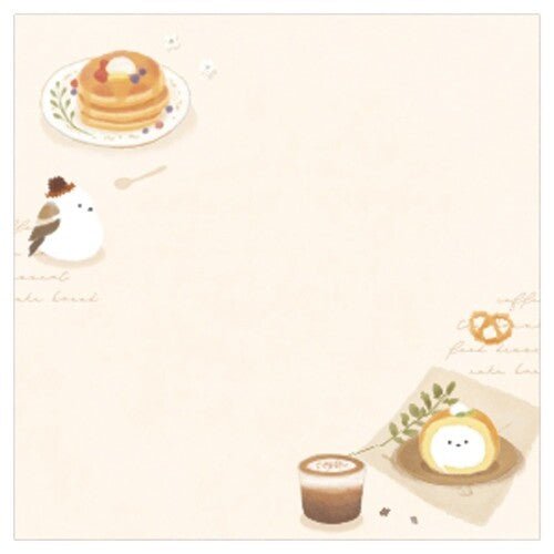 Bloc - notes | Mattari Animals | Adorable Oisillon - NB Co Ltd - millenotes