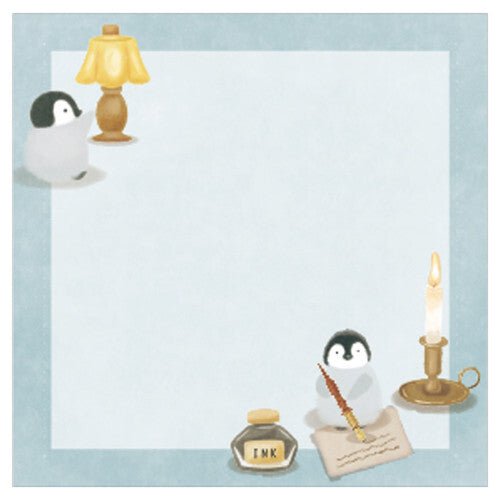Bloc - notes | Mattari Animals | Adorable Pingouin - NB Co Ltd - millenotes