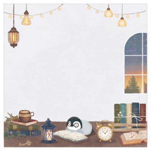 Bloc - notes | Mattari Animals | Adorable Pingouin - NB Co Ltd - millenotes