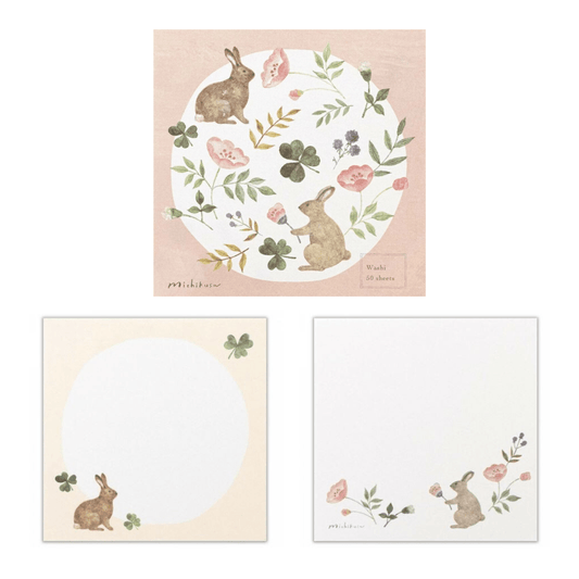 Bloc - notes | Michikusa | Pétales - Michikusa - millenotes