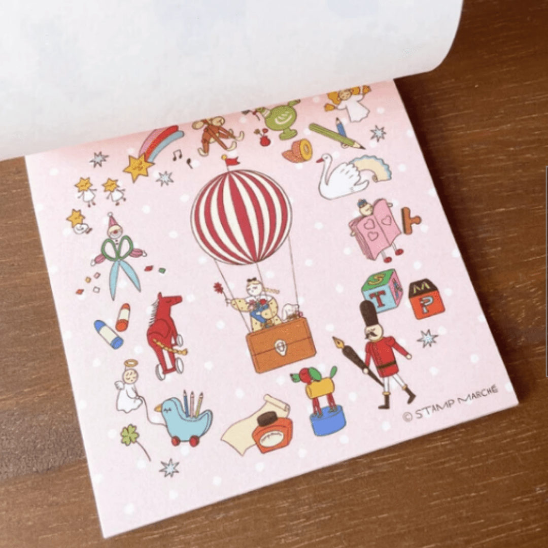 Bloc - notes | STAMP MARCHÉ | 5th Anniversary - STAMP MARCHÉ - millenotes