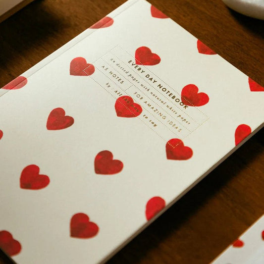 Carnet de Notes | ATWTS | Heart A5 - All The Ways To Say - millenotes