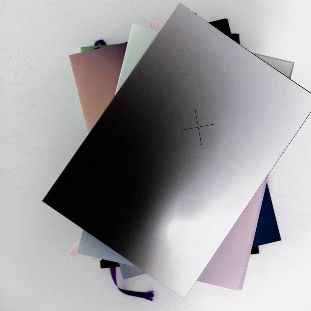 Carnet de notes | Aura notebook A5 | MONOCHROME SLIM - Aura notebook - millenotes