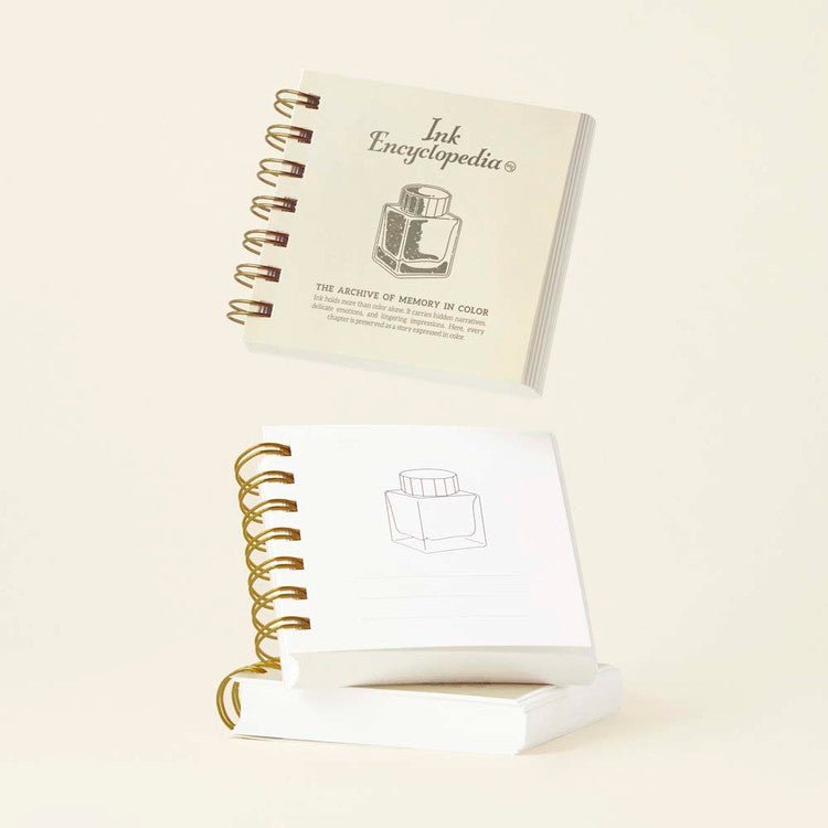 Carnet de nuancier Wearingeul | Ink Encyclopedia - Wearingeul - millenotes