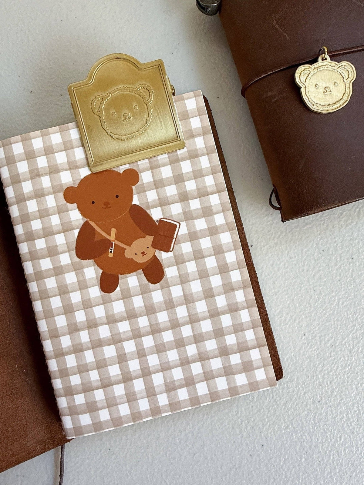 Carnet Passport Tomoe River | Bloom Paper Studio | Stationery Cub - Bloom Paper Studio - millenotes