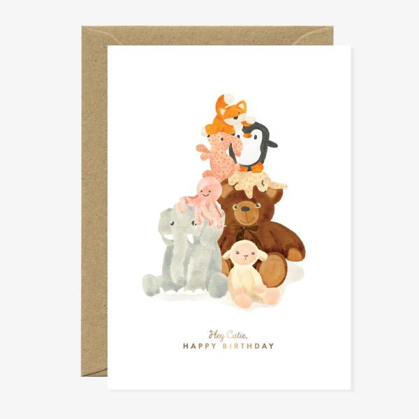 Carte de voeux | Anniversaire | Doudou - All The Ways To Say - millenotes