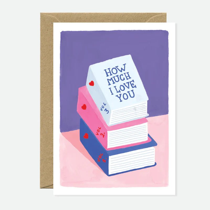 Carte de vœux ATWTS | Amour et Amitié | How much I love you - All The Ways To Say - millenotes