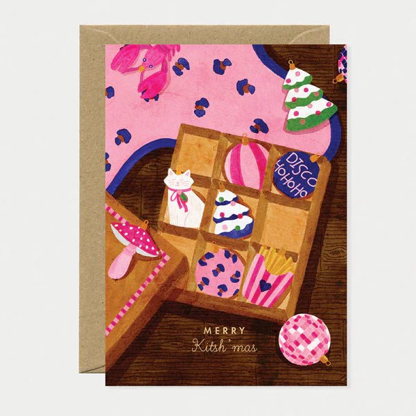 Carte de voeux | Noël | Merry Kitshmas - All The Ways To Say - millenotes