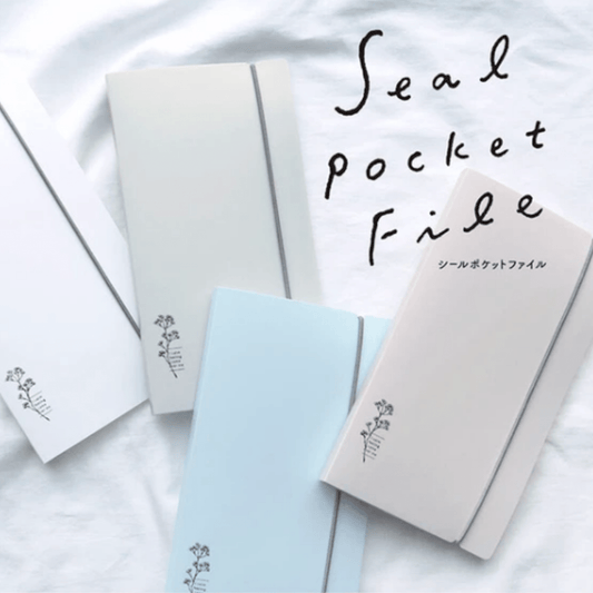 Classeur de rangement de stickers Mind Wave | Beige - Mind Wave - millenotes