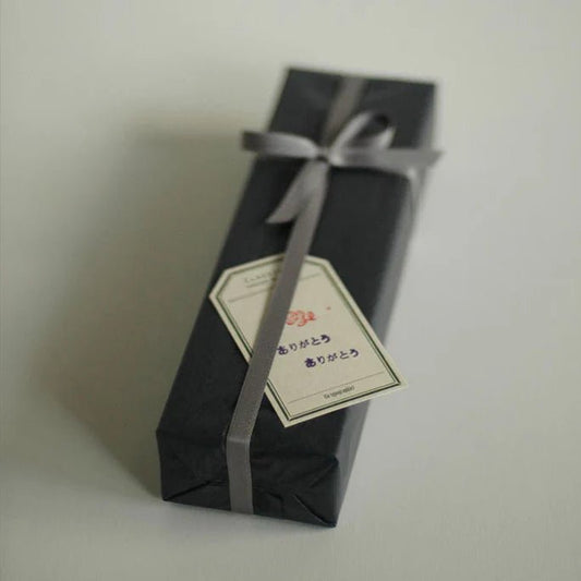 Classiky Letterpress Label Card | 40 Étiquettes - Classiky - Rouge - millenotes