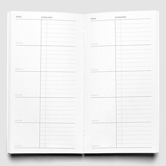Cloth & Paper | Carnet Task Planner | Pocket Plus - Cloth & Paper - millenotes