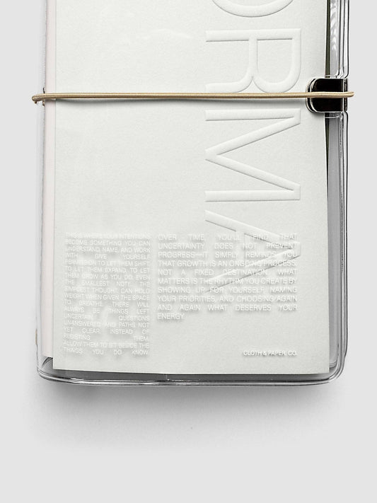 Cloth & Paper | FORMA Notebook Set | A5 Slim - Cloth & Paper - millenotes