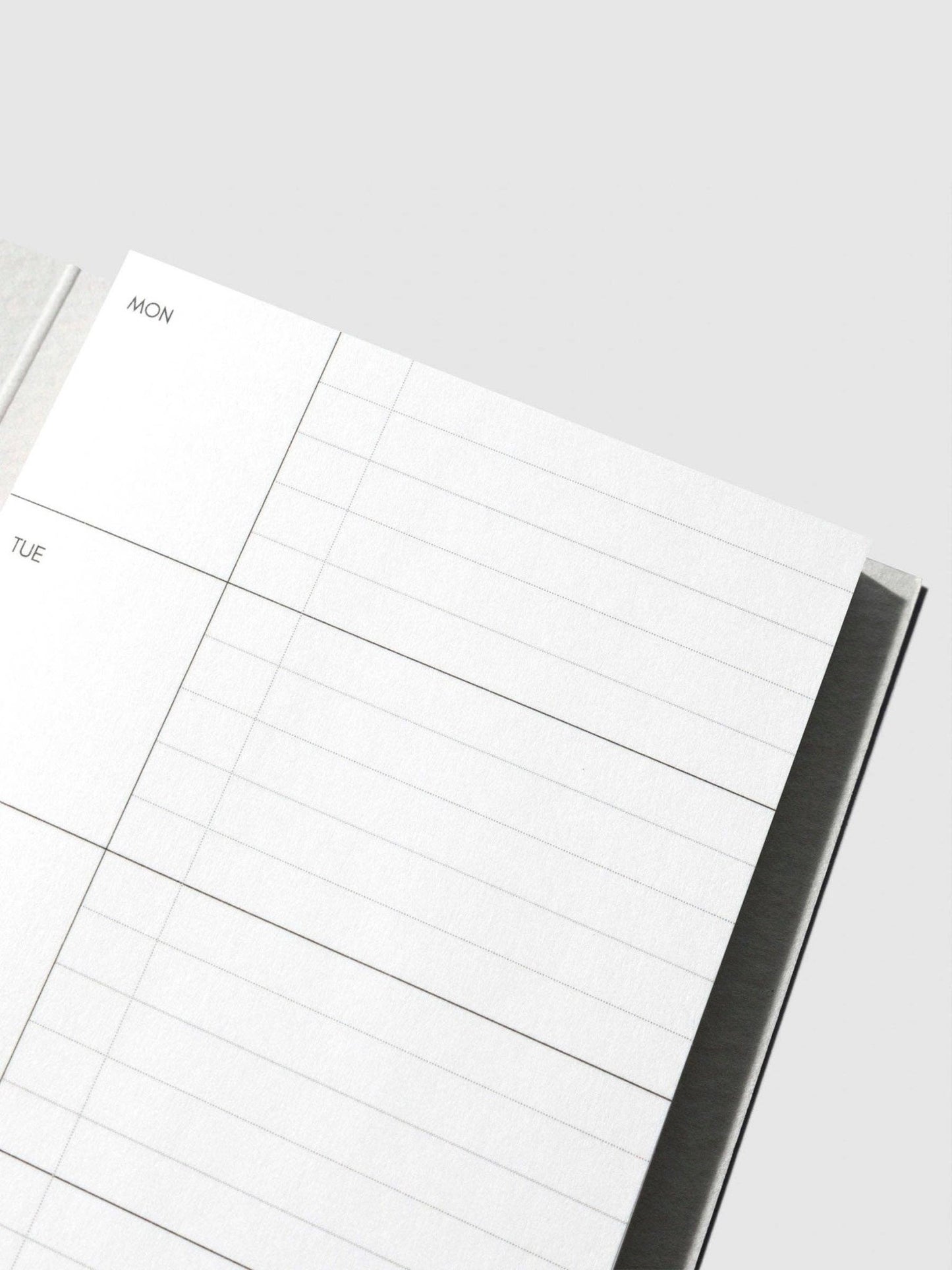 Cloth & Paper | Notes adhésives | Agenda hebdomadaire - Cloth & Paper - millenotes