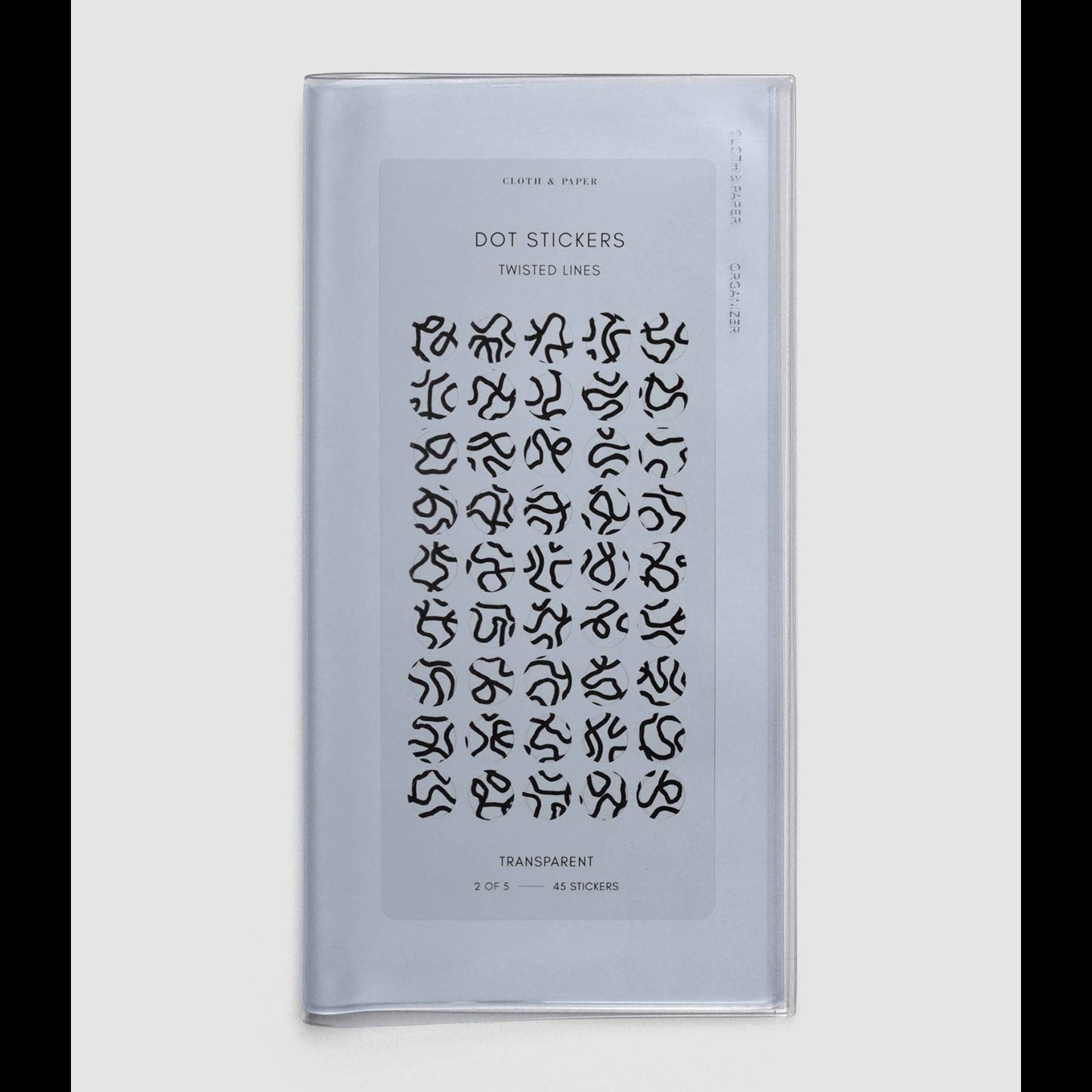 Cloth & Paper | Travel Organizer | A5 Slim - Cloth & Paper - millenotes