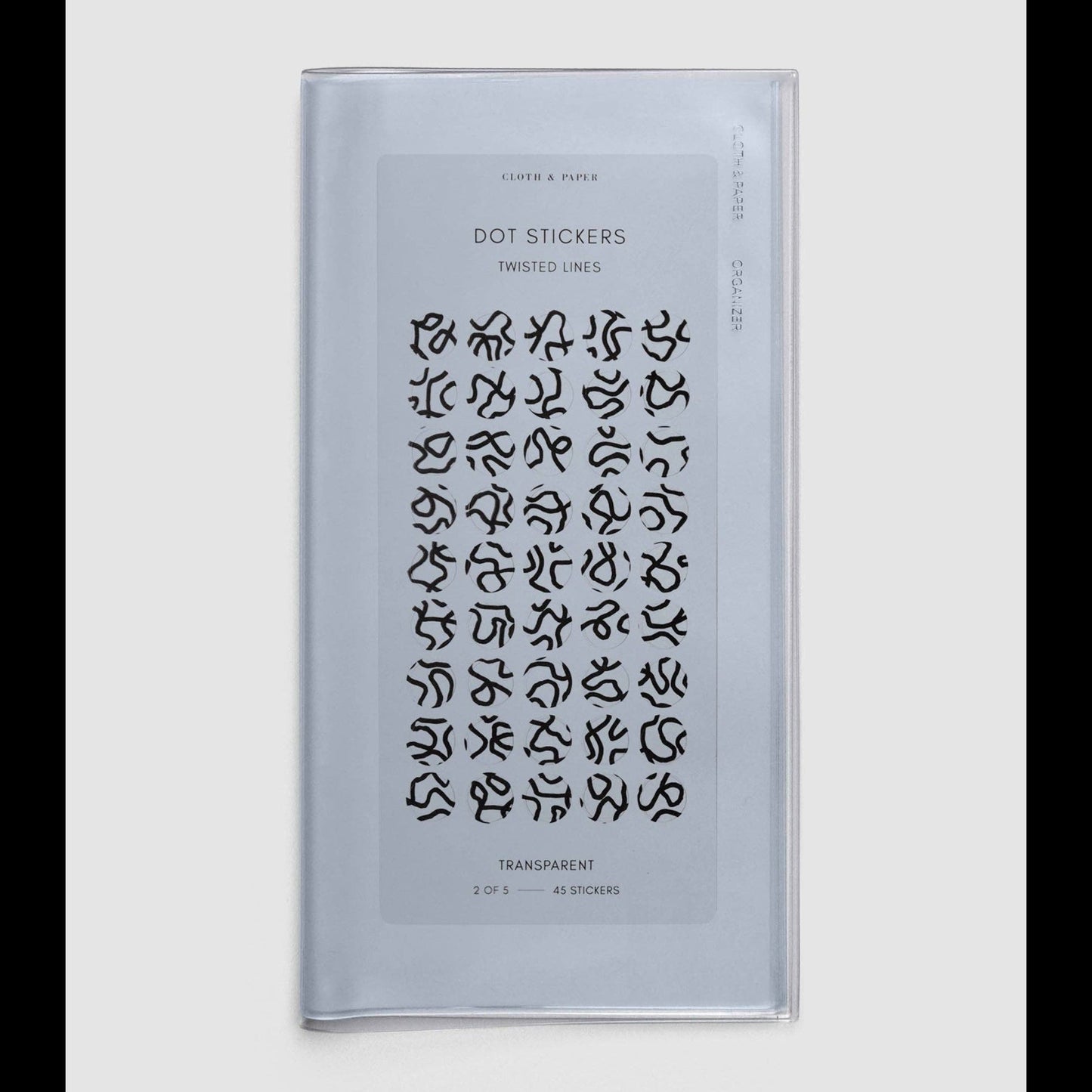 Cloth & Paper | Travel Organizer | Pocket Plus - Cloth & Paper - millenotes