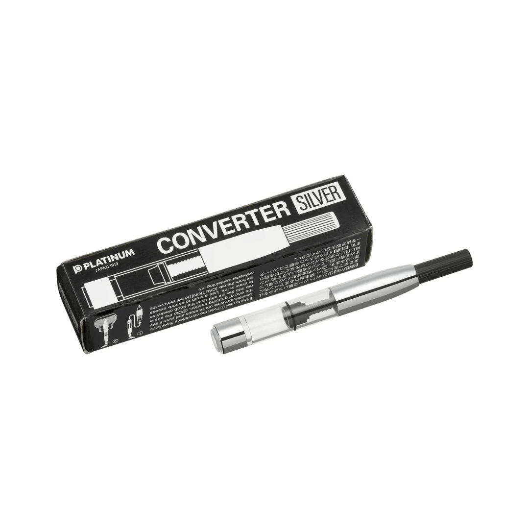 Convertisseur d’Encre PLATINUM | Silver - Platinum - millenotes