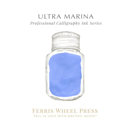 Encre de Calligraphie Ferris Wheel Press | Ultra Marina - Ferris Wheel Press - millenotes