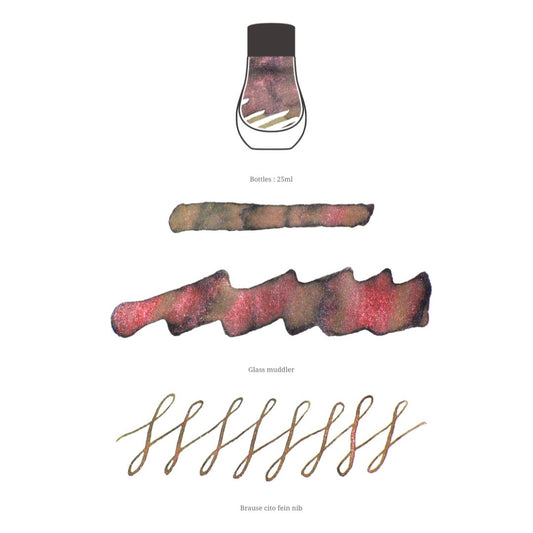 Encre d'écriture Dominant Industry | Autumn Forest - Dominant Industry - millenotes