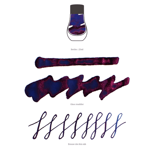 Encre d'écriture Dominant Industry | Dominant Blue - Dominant Industry - millenotes