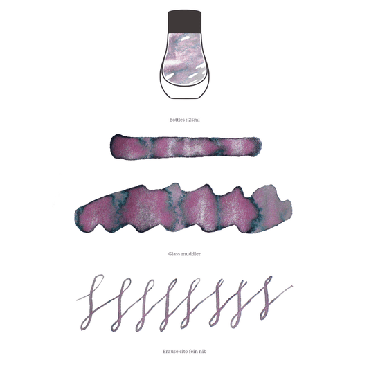 Encre d'écriture Dominant Industry | Early Spring - Dominant Industry - millenotes