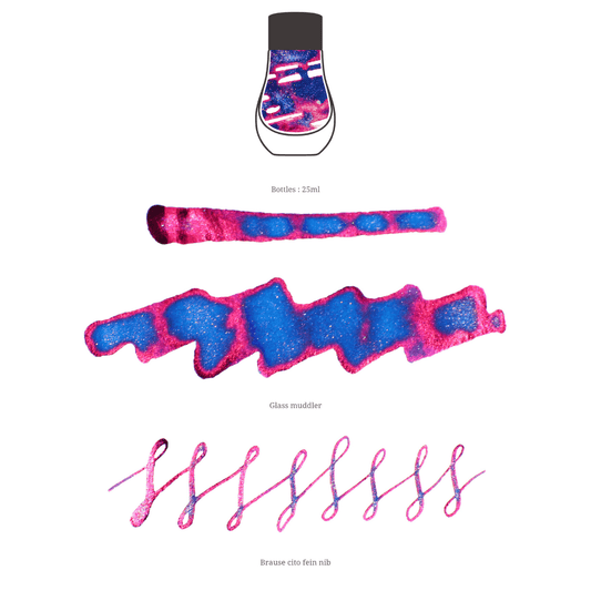 Encre d'écriture Dominant Industry | Lapislazuli - Dominant Industry - millenotes