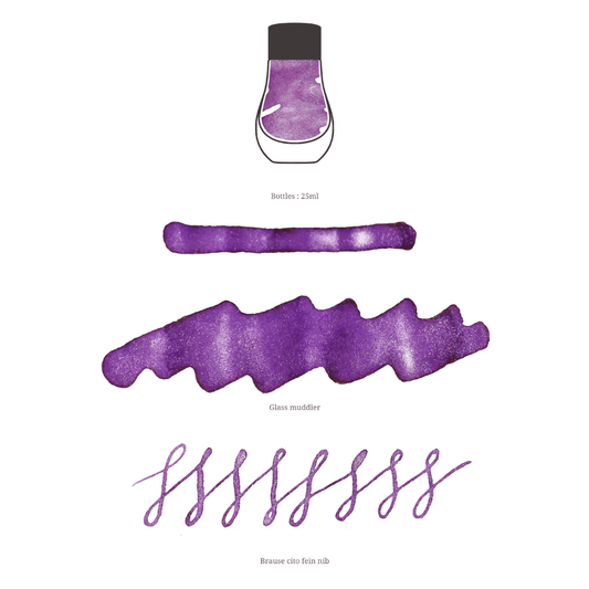 Encre d'écriture Dominant Industry | Lavender - Dominant Industry - millenotes