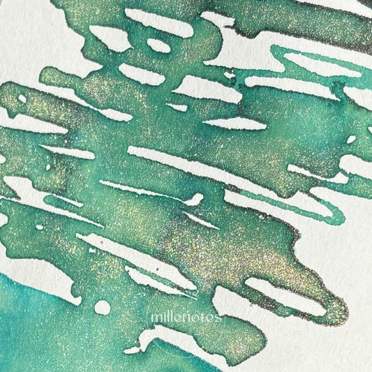 Encre d'écriture Dominant Industry | Les Falaises à Étretat - Dominant Industry - millenotes