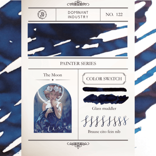 Encre d'écriture Dominant Industry | The Moon - Dominant Industry - millenotes