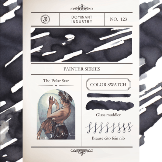 Encre d'écriture Dominant Industry | The Polar Star - Dominant Industry - millenotes