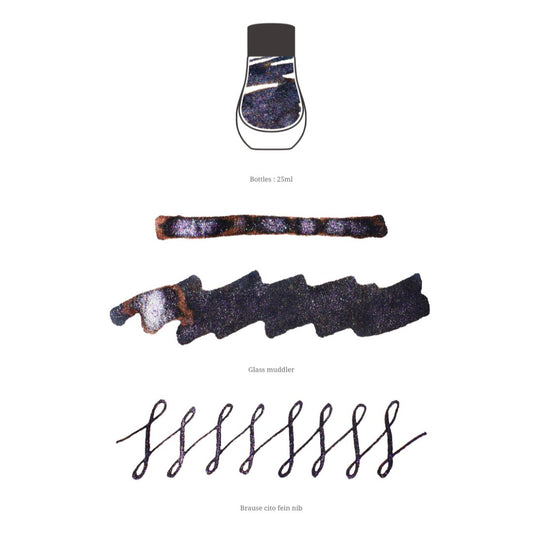 Encre d'écriture Dominant Industry | Winter Night - Dominant Industry - millenotes